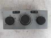 Bedienung Klimaanlage 13247813 Opel Zafira (M75) Großraumlimousine 1.9 CDTI (Z19DT) 2009