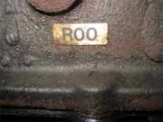 Motor R00 Chrysler Voyager/Grand Voyager Großraumlimousine 3.3i V6 (EGA)