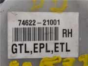 Sicherheitsgurt Rechts Vorne 7462221001RH SsangYong Rodius Großraumlimousine 2.7 270 Xdi 20V 4x2 (M665.925(Euro 4)) 2006