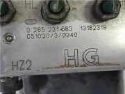 Abs Pumpe 026523158313182319 Opel Corsa C (F08/68) Schrägheck 1.3 CDTi 16V (Z13DT) 2005