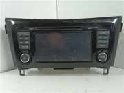 Navigation Display 7513750272 Nissan Qashqai (J11) SUV 1.6 DIG-T 16V 163 (MR16DDT) 2017