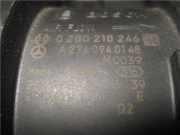 Luftmengenmesser a2760940148 Mercedes-Benz C (W204) Limousine 3.5 C-350 CGI V6 24V 4-Matic (M276.957) 2012