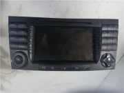 Navigation Display 2118204197 Mercedes-Benz CLS (C219) Limousine 320 CDI 24V (OM642.920) 2007