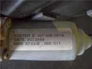Fensterheber Mechan. Rechts Hinten E007006001A9030144 BMW 5 serie (E39) Limousine 525i 24V (M54-B25) 2001