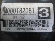 Anlasser m000t82081 Peugeot 206+ (2L/M) Schrägheck 1.1 XR,XS (TU1JP(HFX)) 2009