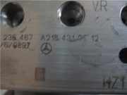 Abs Pumpe a2184310912 Mercedes-Benz (BM 218)(09.2010->) 3.0 350 BlueTEC / d (218.326) [3,0 Ltr. - 190 kW CDI CAT] 2012