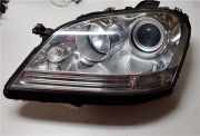Scheinwerfer Links A1648208761 Mercedes-Benz ML II (164/4JG) SUV 3.0 ML-320 CDI 4-Matic V6 24V (OM642.940) 2008
