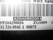 Bremspedal 204290056 Mercedes-Benz (BM 218)(09.2010->) 3.0 350 BlueTEC / d (218.326) [3,0 Ltr. - 190 kW CDI CAT] 2012