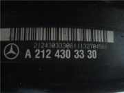 Bremskraftverst?rker a2124303330 Mercedes-Benz (BM 218)(09.2010->) 3.0 350 BlueTEC / d (218.326) [3,0 Ltr. - 190 kW CDI CAT] 2012