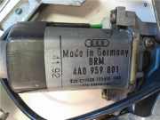 Fensterheber Mechan. Links Hinten 4a0959801 Audi 80 (B3) Limousine 1.8 (RU) 1993
