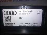 Bedienung Klimaanlage 8K1820043R Audi SQ5 (8RB) SUV 3.0 TDI V6 24V (CGQB) 2013