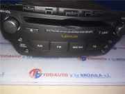 Radio 8612053400 Lexus IS (E2) Limousine 220d 16V (2AD-FHV) 2008