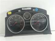 Tachoeinheit Kmh - 13186323HE Opel Astra H (L48) Schrägheck 5-drs 1.7 CDTi 16V (Z17DTH) 2004
