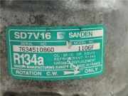 Klima Pumpe 7634510860 Citro?n Citroen Familiar (1997->) 1.9 D 1999