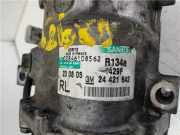 Klima Pumpe 24421642 Opel Meriva Großraumlimousine 1.7 CDTI 16V (Z17DTH) 2005