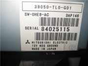 Navigationssystem 39050TL0G01 Honda Accord (CU) Limousine 2.4 i-VTEC 16V (K24Z3) 2008