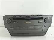 Radio 8612053B00 Lexus IS (E2) Limousine 220d 16V (2AD-FHV) 2010