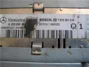 Navigationssystem 7612001516 Mercedes-Benz C Sportcoupé (C203) Schrägheck 2.3 C-230K 16V (M111.981) 2001