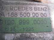 Ladeluftkühler A1685000000 Mercedes-Benz A (W168) Schrägheck 1.7 A-170 CDI 16V (OM668.942)