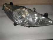 Scheinwerfer Rechts Peugeot 206 SW (2E/K) Kombi 2.0 HDi (DW10TD(RHY)) 2004
