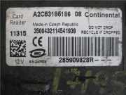 Zündschloss a2c5318518608 Renault Megane III Berline (BZ) Schrägheck 5-drs 1.5 dCi 110 (K9K-846(K9K-R8)) 2011