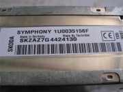 Radio 1U0035156F Skoda Superb (3U4) Limousine 2.0 TDI 16V (BSS) 2007