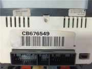 Bedienung Klimaanlage Mercedes-Benz ML I (163) SUV 400 4.0 CDI V8 32V (OM628.963) 2002