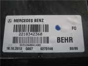 Luftfiltergehäuse 2218342360 Mercedes-Benz Clase S (BM 221) Lim. (06.2005->) 3.0 S 350 BlueTec L (221.126) [3,0 Ltr. - 190 kW CDI 2012