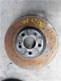 Bremsscheibe Rechts Vorne A0004212512 Mercedes-Benz C Estate (S205) Kombi C-220 CDI BlueTEC 2.2 16V (OM651.921) 2017