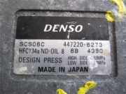 Klima Pumpe 4472206273 Toyota Corolla (EB/WZ/CD) Schrägheck 1.6 16V VVT-i (3ZZFE) 2000