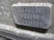 Getriebe Automatik 7226160 Mercedes-Benz C (W203) Limousine 2.0 C-200K 16V (M111.955) 2000