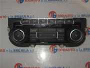 Bedienung Klimaanlage 5k0907044 Volkswagen Passat Variant (3C5) Kombi 2.0 TDI 16V 140 (CBAB) 2009 CBAB