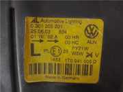 Scheinwerfer Links 0301205201 Volkswagen Touran (1T1/T2) Großraumlimousine 2.0 TDI 16V 136 (AZV) 2003 AZV