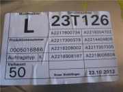 Fensterheber Mechan. Links Hinten A2217600734 Mercedes-Benz Clase S (BM 221) Lim. (06.2005->) 3.0 S 350 BlueTec L (221.126) [3,0 Ltr. - 190 kW CDI 2012