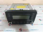 Radio 1K0035195B Volkswagen Touran (1T1/T2) Großraumlimousine 1.9 TDI 105 (BKC) 2005 BKC