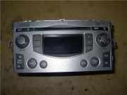 Radio 861200F090 Toyota Verso Großraumlimousine 2.0 16V D-4D-F (1AD-FTV) 2010