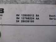 Radio - - 12768224 Saab 9-3 Sport Estate (YS3F) Kombi 1.9 TiD 16V (Z19DTH) 2006