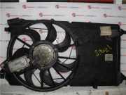 Kühlerventilatormotor 01303070723M5H8C607RH Ford Focus II Schrägheck 1.6 TDCi 16V 90 (HHDA) 2007
