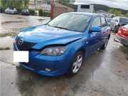 Bedienung Klimaanlage Mazda Sedán (BK) 1.6 Z6 2005