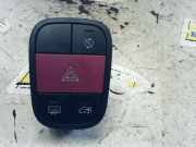 Schalter für Warnblinker Peugeot Bipper