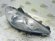 Hauptscheinwerfer rechts Peugeot 206 Schrägheck 2A/C