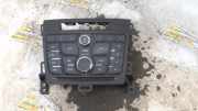 Radio Bedienschalter Opel Zafira C Tourer P12 13406667