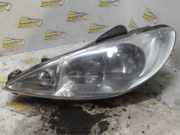 Hauptscheinwerfer links Peugeot 206 SW 2E/K