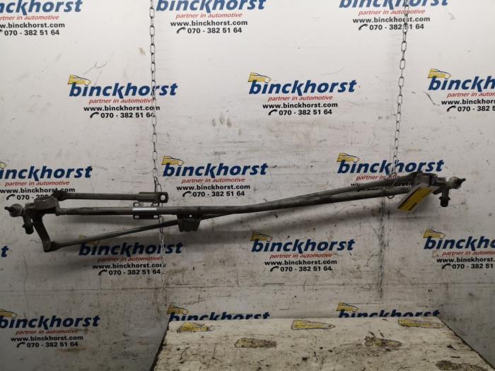 Wischergestänge Opel Zafira B A05 Bild Wischergestänge Opel Zafira B A05