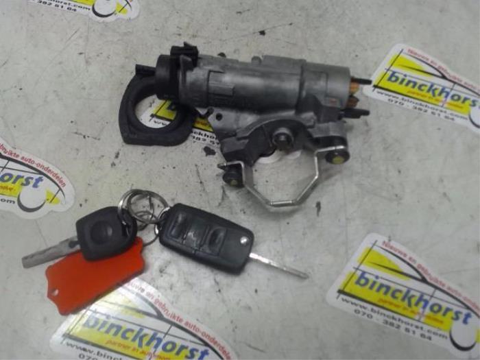 Schließzylinder für Zündschloß Seat Ibiza IV SportCoupe 6J Bild Schließzylinder für Zündschloß Seat Ibiza IV SportCoupe 6J