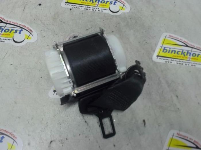 Sicherheitsgurt rechts hinten Seat Ibiza IV SportCoupe 6J 6J0857805A Bild Sicherheitsgurt rechts hinten Seat Ibiza IV SportCoupe 6J 6J0857805A