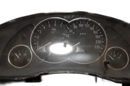 Instrumententafel 13140266 - Opel Meriva 2003