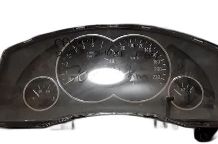 Instrumententafel 13173386 - Opel Meriva 2003