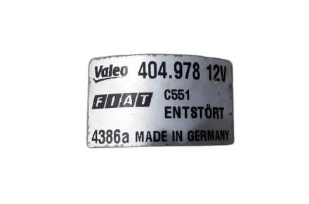 Wischermotor vorne 404978 - Fiat Punto 2006