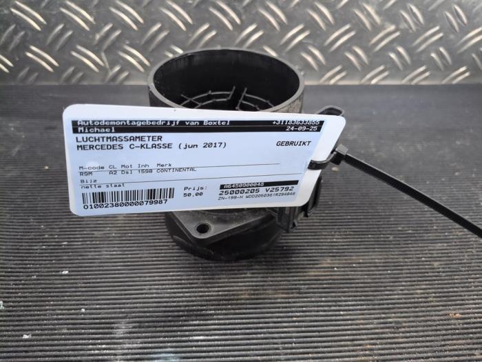 Luftmassenmesser Mercedes-Benz C-Klasse W205 A6450900048